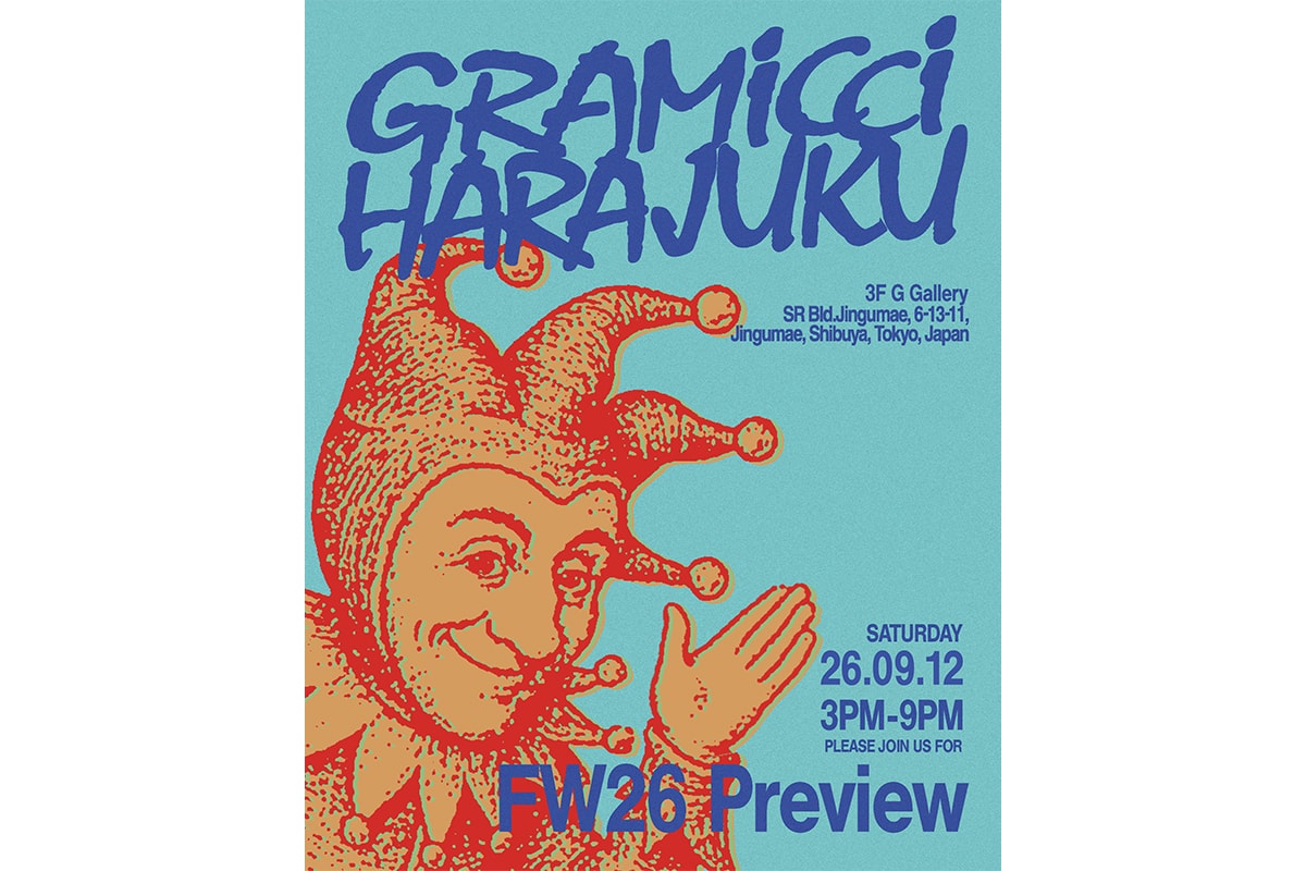 グラミチが“外で遊ぶ”楽しさを映し出した2026年秋冬キャンペーンを公開 gramicci 2026 autumn winter campaign release info