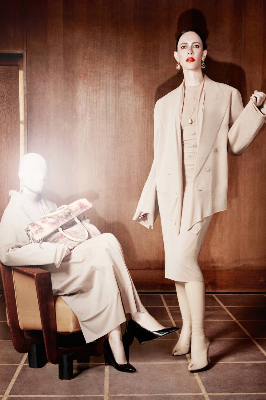メゾンマルジェラがレベッカ・ホール主演のトレーラーを公開　Maison Margiela ANONYMITY featuring trailer Rebecca Hall
