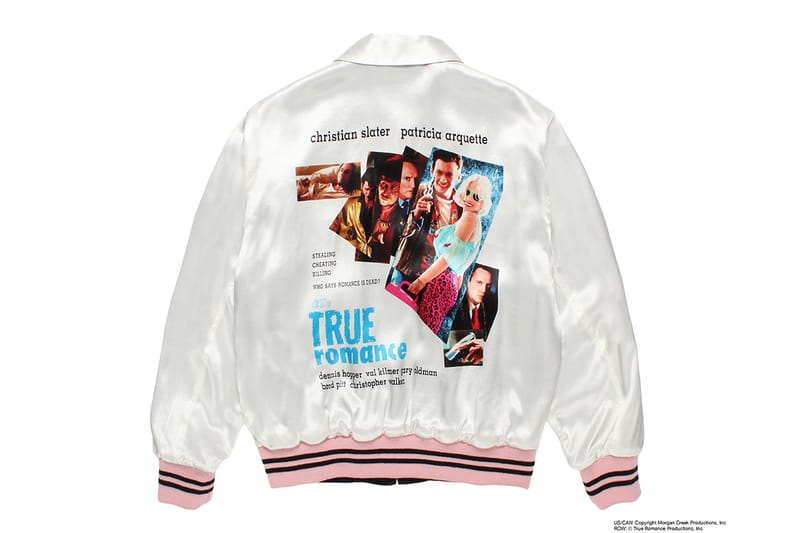 WACKO MARIA が映画『True Romance』とのコラボレーションを発売
