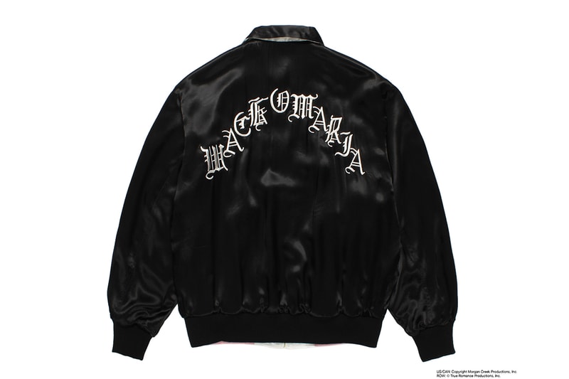 ワコマリアが『True Romance』とのコラボレーションを発売 wacko maria true romance collabo release info