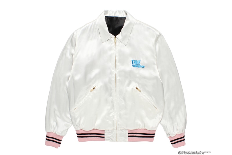 ワコマリアが『True Romance』とのコラボレーションを発売 wacko maria true romance collabo release info