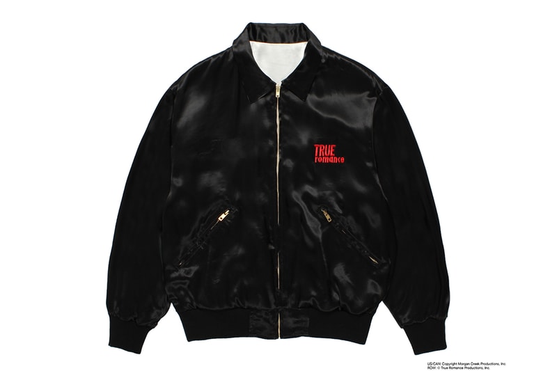 ワコマリアが『True Romance』とのコラボレーションを発売 wacko maria true romance collabo release info