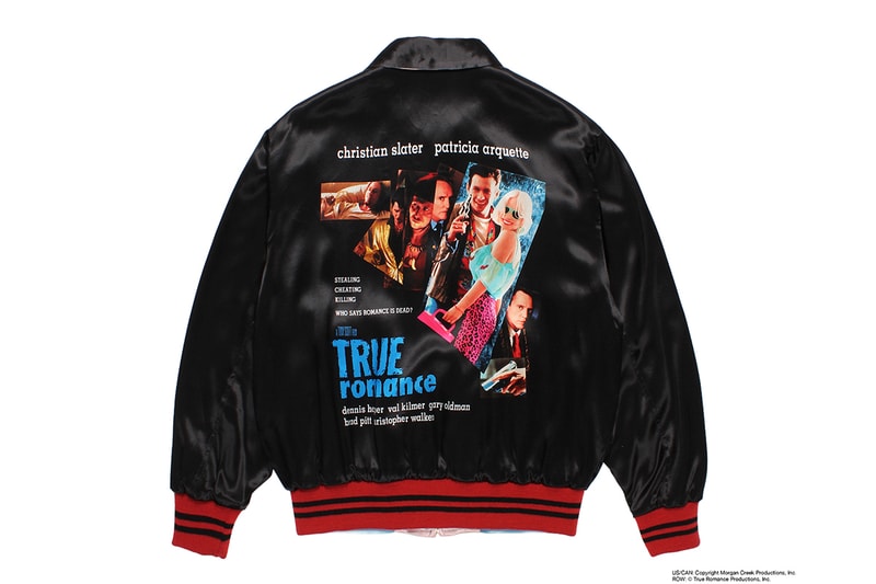 ワコマリアが『True Romance』とのコラボレーションを発売 wacko maria true romance collabo release info
