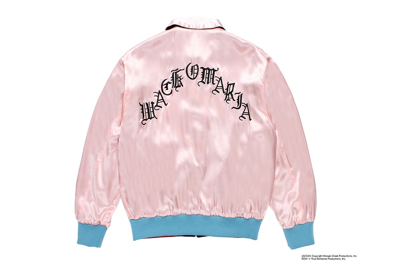 ワコマリアが『True Romance』とのコラボレーションを発売 wacko maria true romance collabo release info