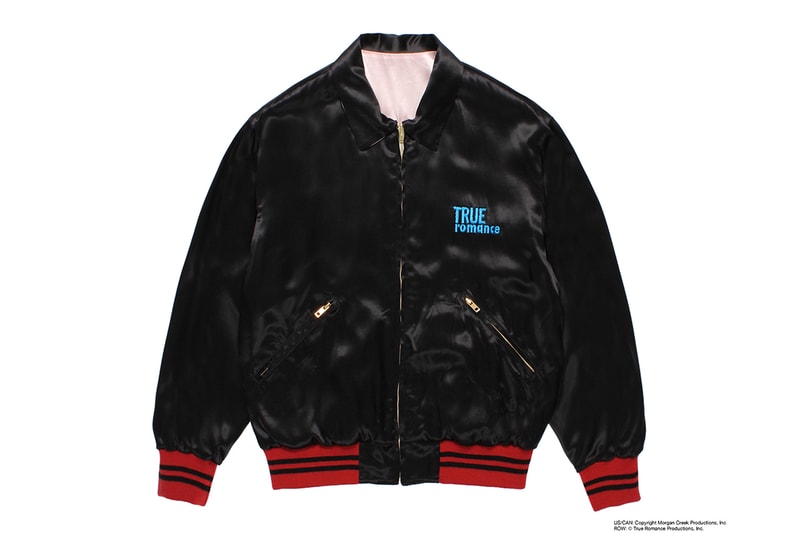 ワコマリアが『True Romance』とのコラボレーションを発売 wacko maria true romance collabo release info