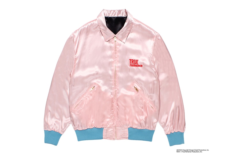 ワコマリアが『True Romance』とのコラボレーションを発売 wacko maria true romance collabo release info