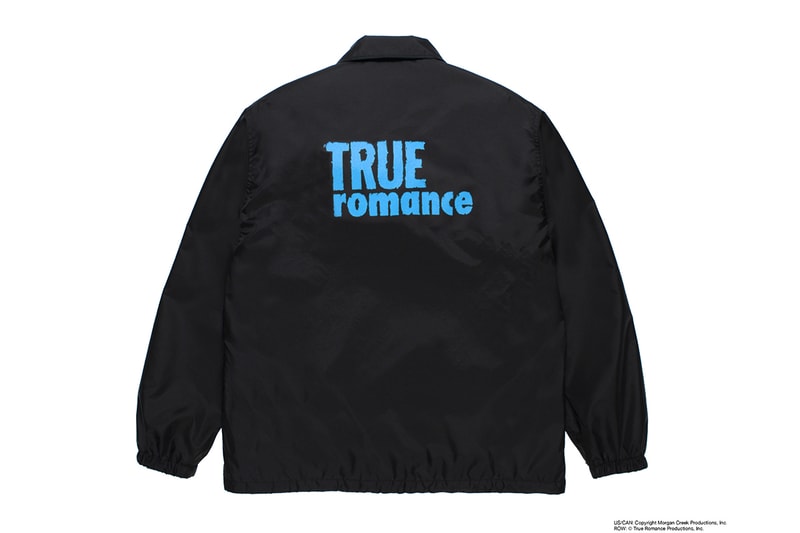 ワコマリアが『True Romance』とのコラボレーションを発売 wacko maria true romance collabo release info
