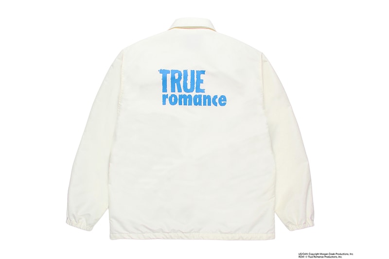 ワコマリアが『True Romance』とのコラボレーションを発売 wacko maria true romance collabo release info