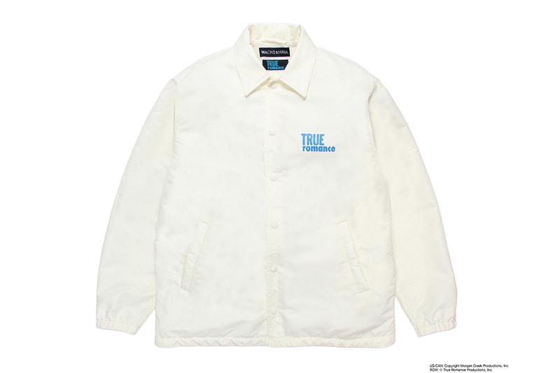 ワコマリアが『True Romance』とのコラボレーションを発売 wacko maria true romance collabo release info