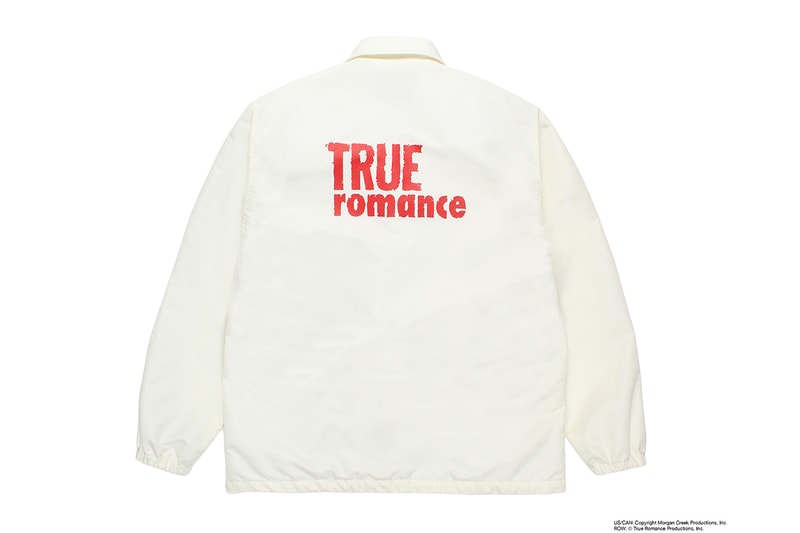 ワコマリアが『True Romance』とのコラボレーションを発売 wacko maria true romance collabo release info