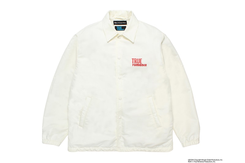 ワコマリアが『True Romance』とのコラボレーションを発売 wacko maria true romance collabo release info