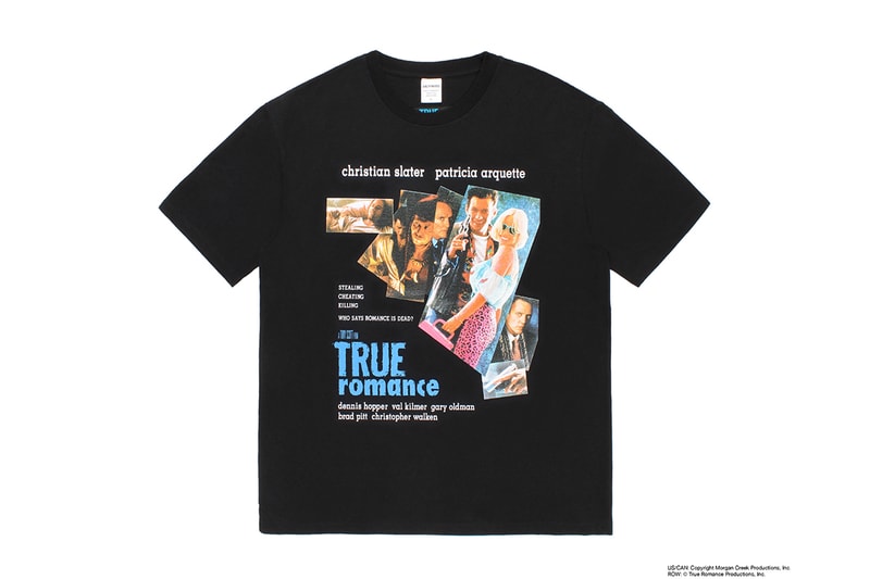 ワコマリアが『True Romance』とのコラボレーションを発売 wacko maria true romance collabo release info