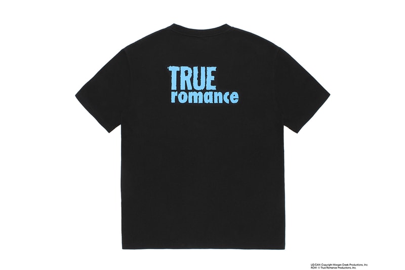 ワコマリアが『True Romance』とのコラボレーションを発売 wacko maria true romance collabo release info
