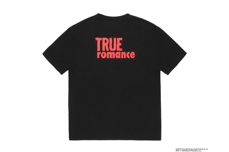 ワコマリアが『True Romance』とのコラボレーションを発売 wacko maria true romance collabo release info