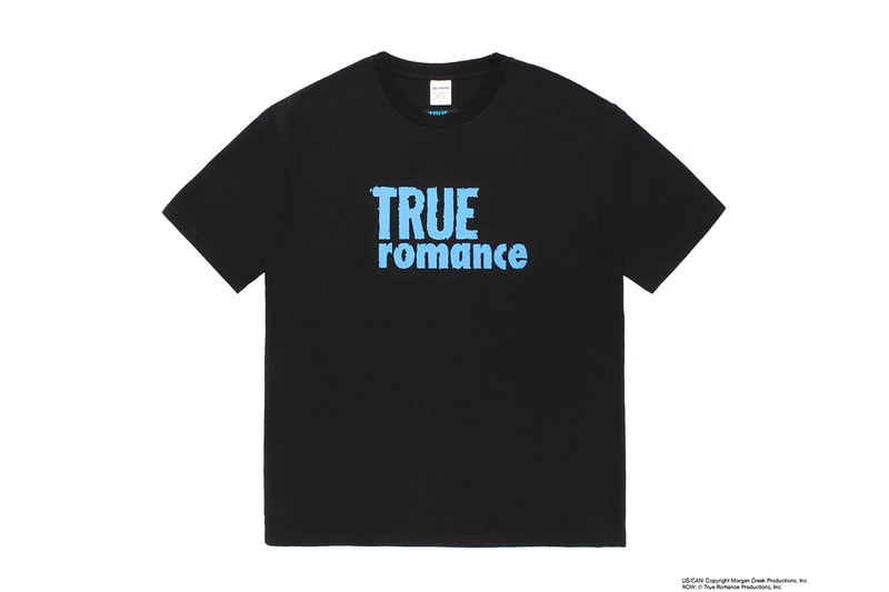 ワコマリアが『True Romance』とのコラボレーションを発売 wacko maria true romance collabo release info