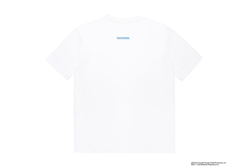 ワコマリアが『True Romance』とのコラボレーションを発売 wacko maria true romance collabo release info