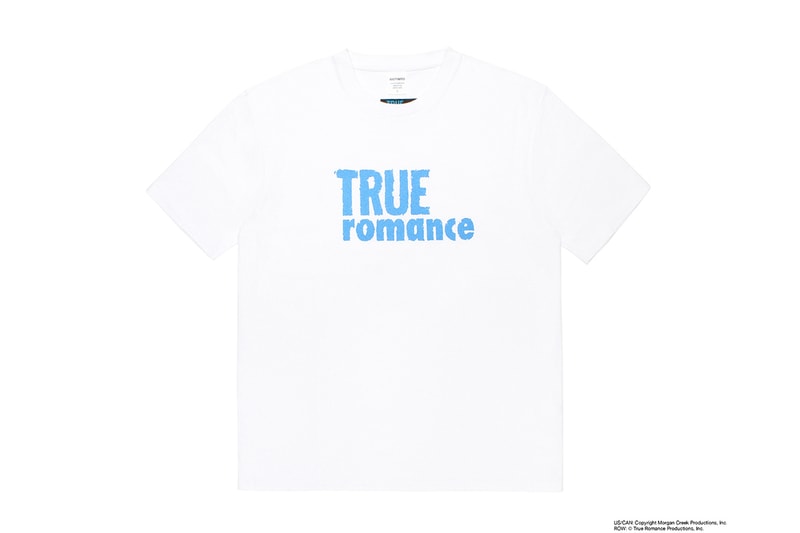 ワコマリアが『True Romance』とのコラボレーションを発売 wacko maria true romance collabo release info