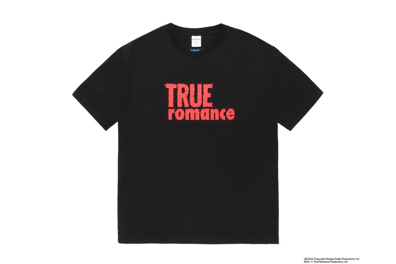 ワコマリアが『True Romance』とのコラボレーションを発売 wacko maria true romance collabo release info