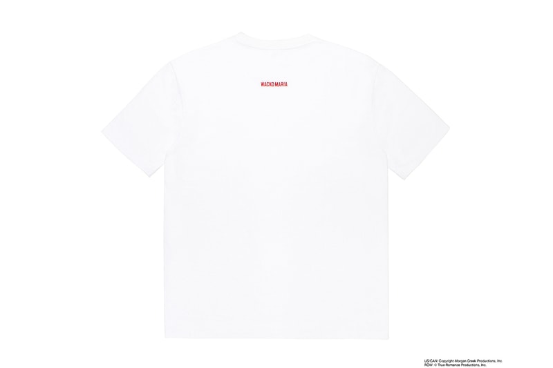 ワコマリアが『True Romance』とのコラボレーションを発売 wacko maria true romance collabo release info