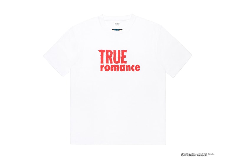 ワコマリアが『True Romance』とのコラボレーションを発売 wacko maria true romance collabo release info