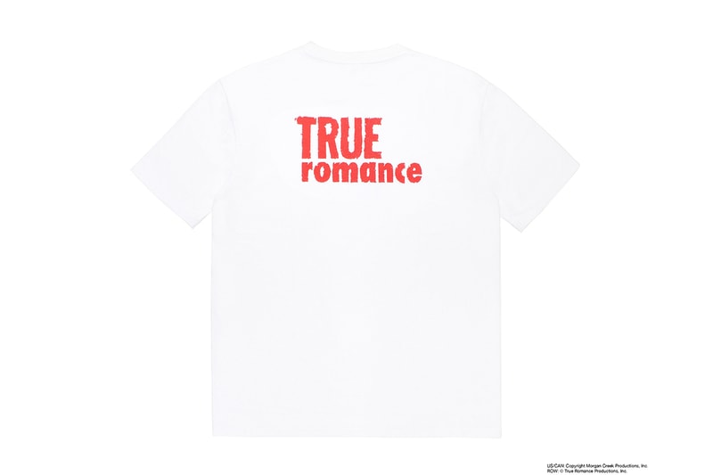 ワコマリアが『True Romance』とのコラボレーションを発売 wacko maria true romance collabo release info
