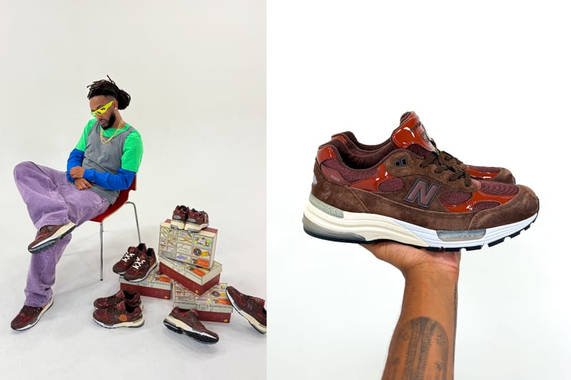 アミーネが自身初の New Balance Made in USA コラボ 992 “Outdoor School” を発表