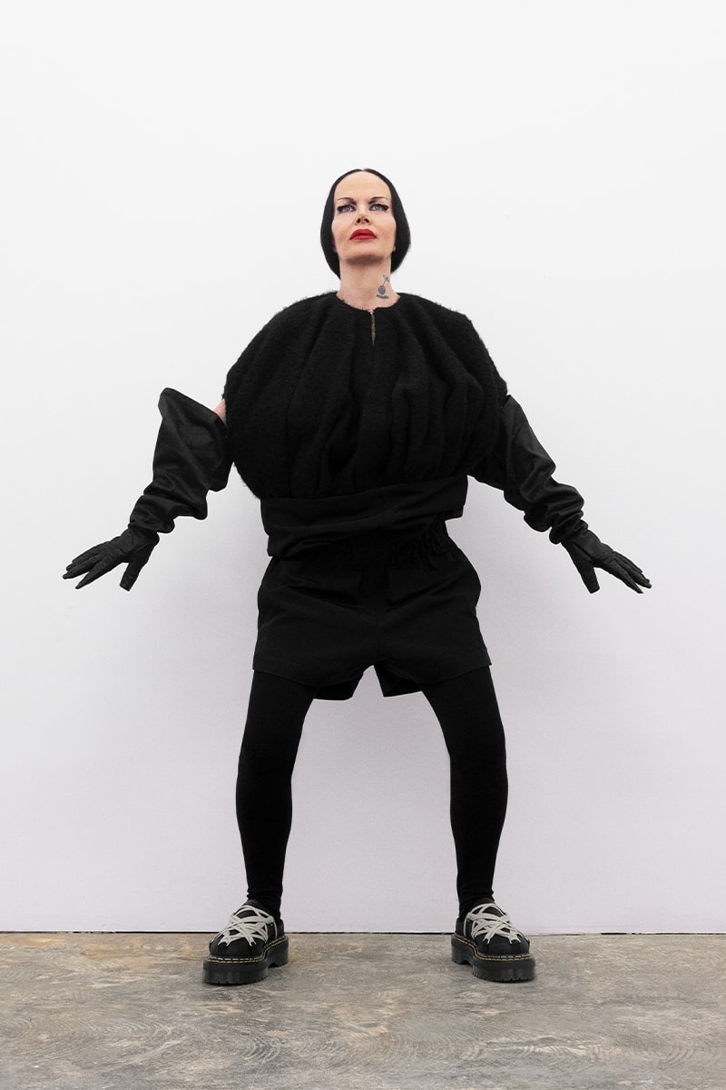 ドクターマーチンとリックオウエンスが最新コラボを発表  dr martens rick owens collabo shoes release info