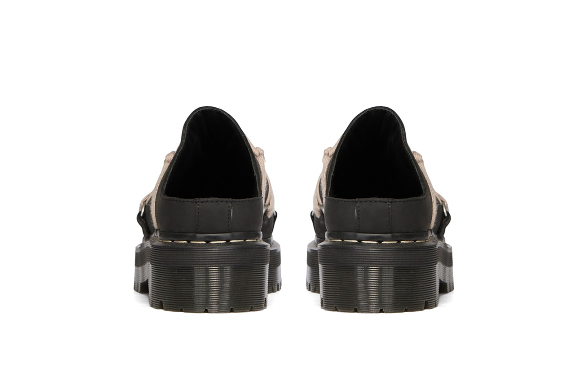 ドクターマーチンとリックオウエンスが最新コラボを発表  dr martens rick owens collabo shoes release info