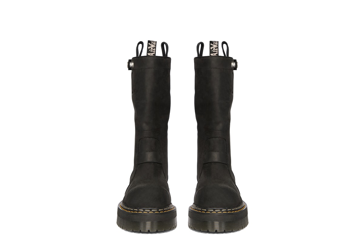 ドクターマーチンとリックオウエンスが最新コラボを発表  dr martens rick owens collabo shoes release info