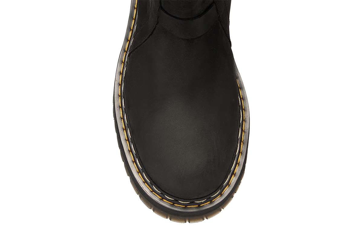 ドクターマーチンとリックオウエンスが最新コラボを発表  dr martens rick owens collabo shoes release info