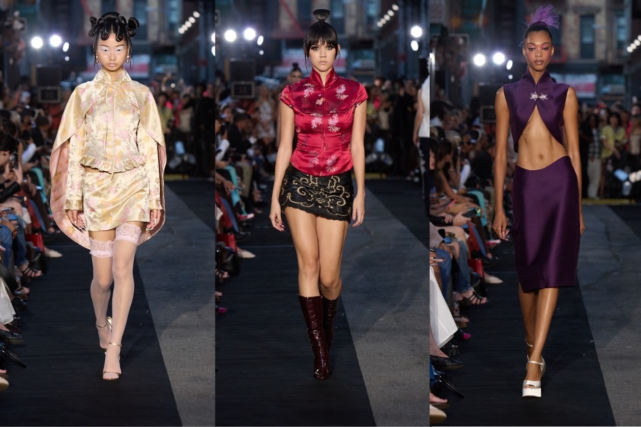 ニューヨーク・ファッションウィーク 2027年春夏ランウェイリキャップ best shows new york fashion week ss27 nyfw coach cult gaia tommy hilfiger