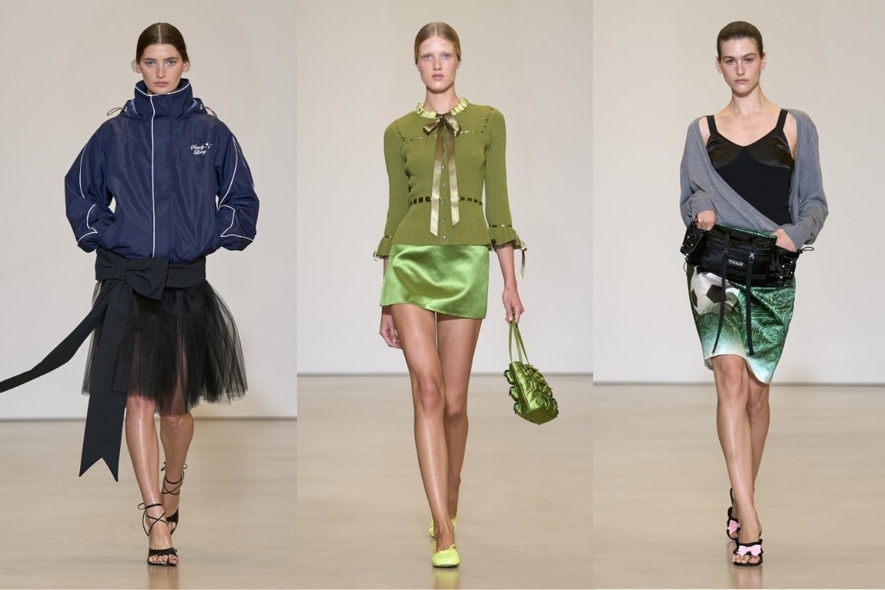 ニューヨーク・ファッションウィーク 2027年春夏ランウェイリキャップ best shows new york fashion week ss27 nyfw coach cult gaia tommy hilfiger