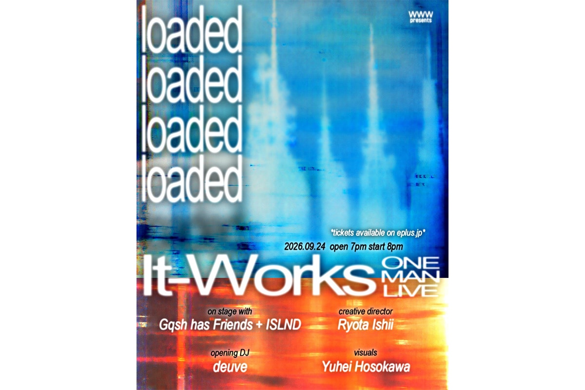 It-Works ── 孤高の才能が示す現在地 | Interviews it works rapper artist interview