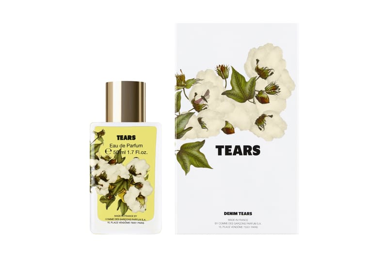 COMME des GARÇONS parfums と DENIM TEARS によるコラボフレグランス “TEARS” が誕生