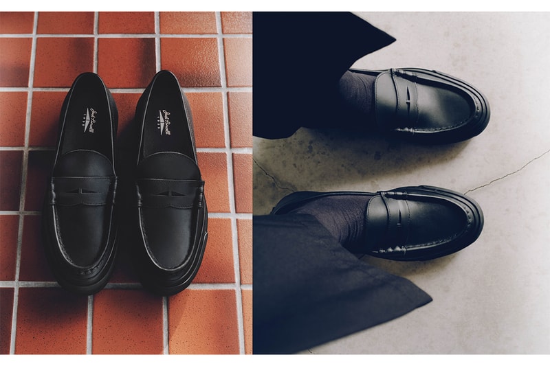 コンバースジャックパーセル 1935 にブラックレザーの新作が登場 converse jack purcell 1935 black leather release info