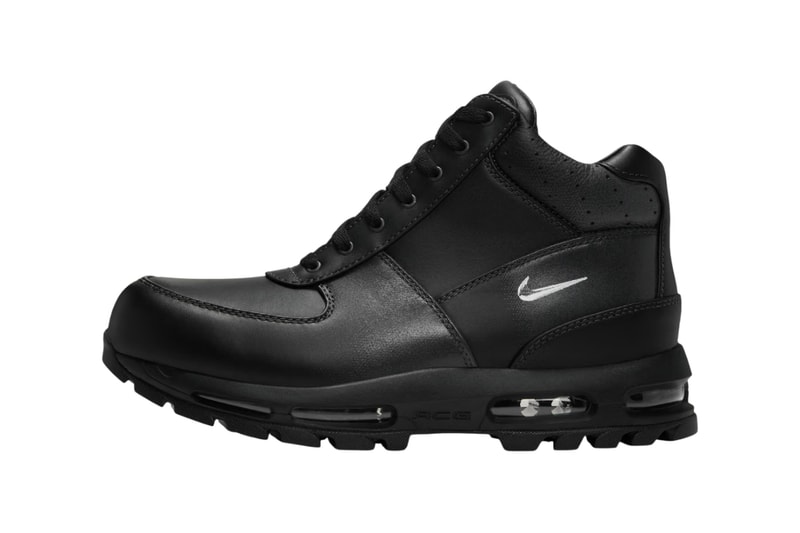 ナイキ エア マックス ゴアドームにオールブラック仕様の新作 “ブラック/ボルト” が登場 Nike Air Max Goadome “Black/Volt” release info