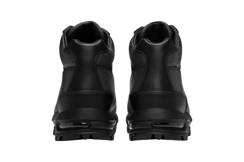 ナイキ エア マックス ゴアドームにオールブラック仕様の新作 “ブラック/ボルト” が登場 Nike Air Max Goadome “Black/Volt” release info