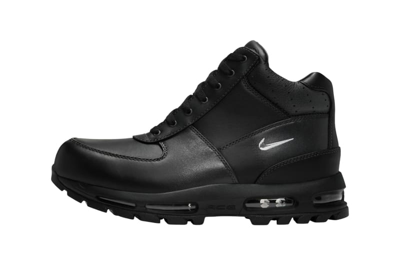 Nike Air Max Goadome にオールブラック仕様の新作 “Black/Volt” が登場