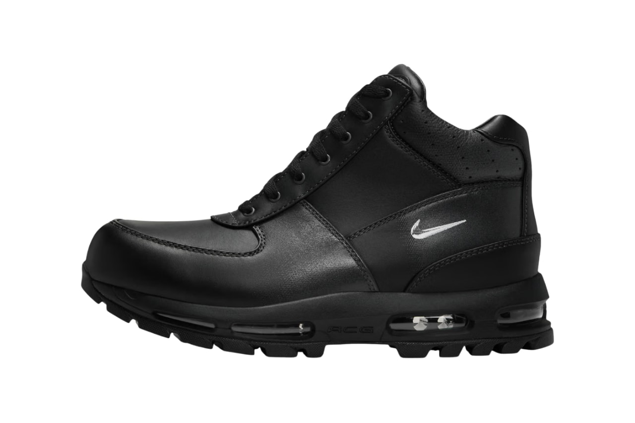 Nike Air Max Goadome にオールブラック仕様の新作 “Black/Volt” が登場
