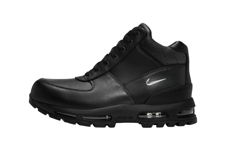 Nike Air Max Goadome にオールブラック仕様の新作 “Black/Volt” が登場