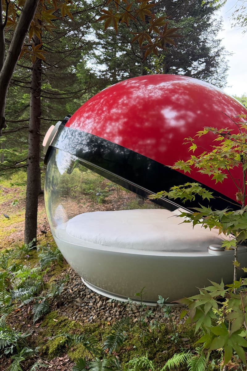 『Pokémon Sleep』× NOT A HOTELの「モンスターボール型ホテル」にひと足先に行ってみた　　ポケモン スリープ x ノットアホテル
