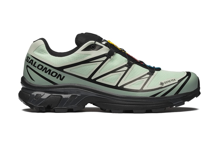Salomon XT-6 GTX からシーフォームグリーンの新色が登場