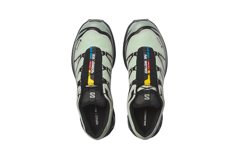 サロモンXT-6 GTXからシーフォームグリーンの新色が登場 salomon xt 6 gtx green release info