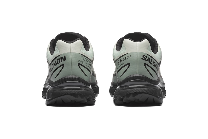 サロモンXT-6 GTXからシーフォームグリーンの新色が登場 salomon xt 6 gtx green release info