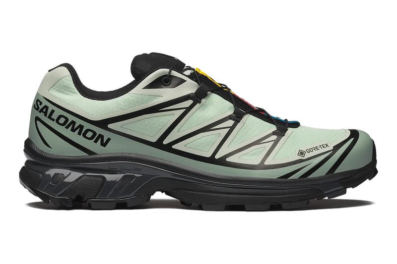 Salomon XT-6 GTX からシーフォームグリーンの新色が登場