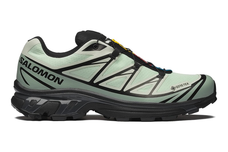 サロモンXT-6 GTXからシーフォームグリーンの新色が登場 salomon xt 6 gtx green release info