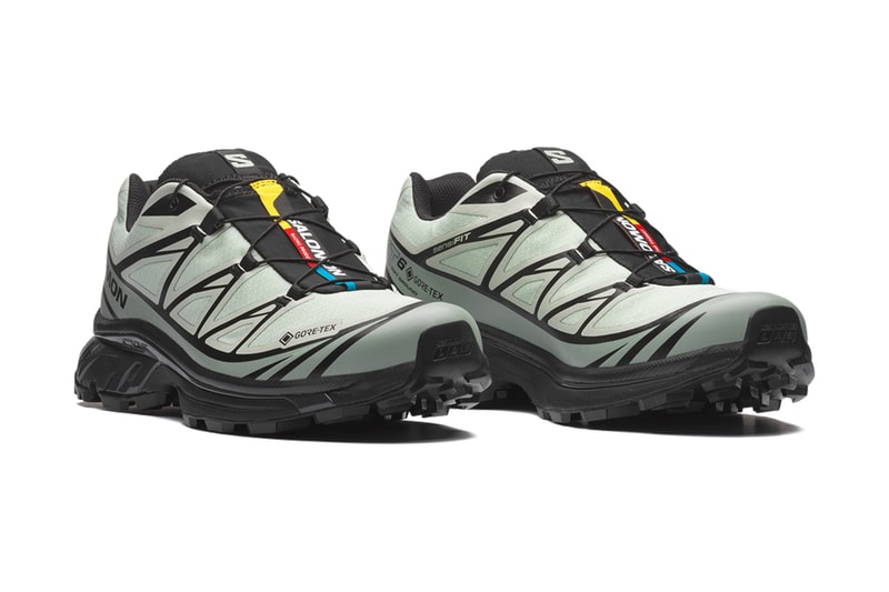 サロモンXT-6 GTXからシーフォームグリーンの新色が登場 salomon xt 6 gtx green release info