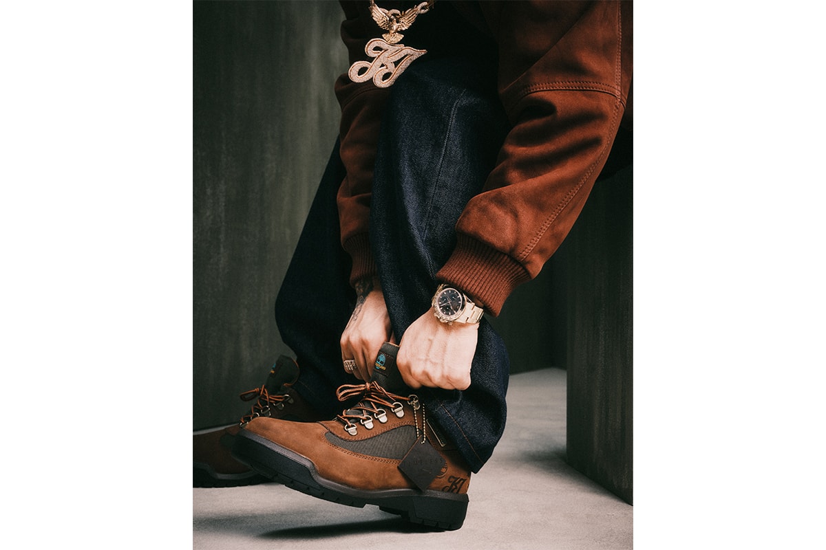 ティンバーランドが The A-Z of Timberland キャンペーンにコージヤを 