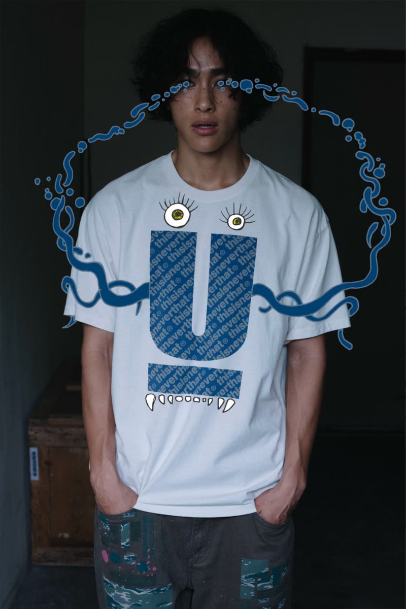 アンダーカバー x ディスイズネバーザット コラボレーションコレクションがローンチ UNDERCOVER thisisneverthat collaboration collection release info