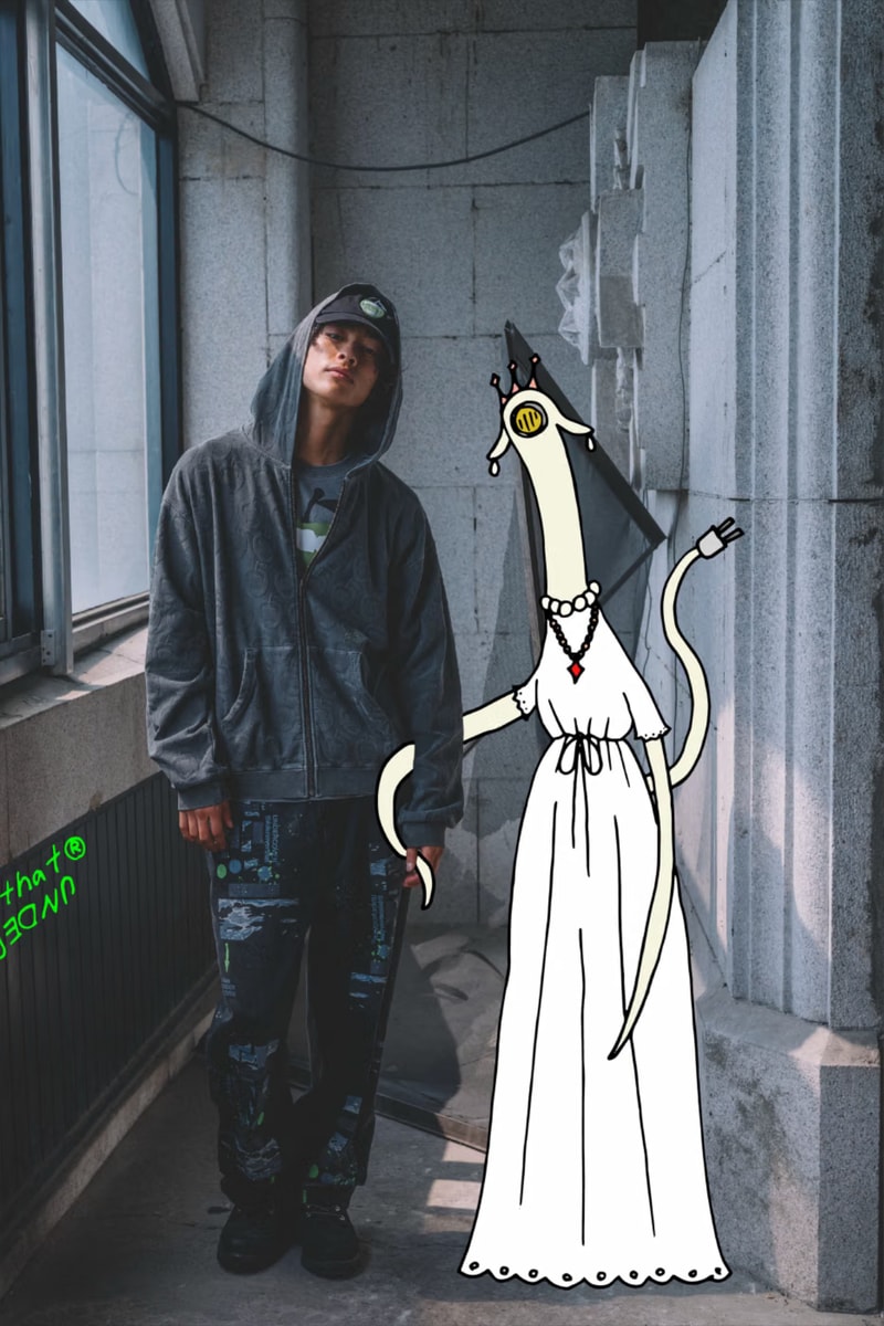 アンダーカバー x ディスイズネバーザット コラボレーションコレクションがローンチ UNDERCOVER thisisneverthat collaboration collection release info